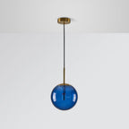 Lexa Suspension Boule Moderne Métal/Verre - Neutralighting