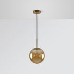 Lexa Suspension Boule Moderne Métal/Verre - Neutralighting
