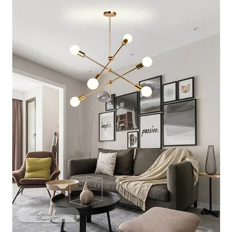 Valentina Lustre Linéaire Moderne, Métal, Doré, Bureau - Neutralighting