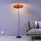 Ritta Moderne LED Lampadaire Métal Chambre/Salon Rouge Orange Blanc - Neutralighting