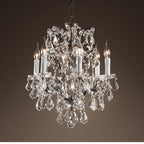 Silva Lustre décoratif Moderne, Métal/Cristal, Rouille, Salon - Neutralighting