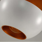 Arisha Suspension LED, Noir & Blanc, D 25/35CM - Neutralighting
