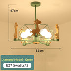 Aria Suspension, en Couleur de Macaron, pour l'enfant - Neutralighting