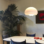 Arisha École du Bauhaus Nordique Simple Suspension Métal Acrylique Salle à Manger - Neutralighting
