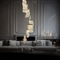 Kristy Moderne Or LED Lustre Métal Acrylique Chambre/Salon - Neutralighting