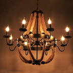 Epoch Lampe Suspension Vintage en Métal Restaurant/Bar - Neutralighting