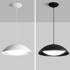 Valentina Suspension Moderne Minimaliste Blanc Métal Salle à Manger - Neutralighting