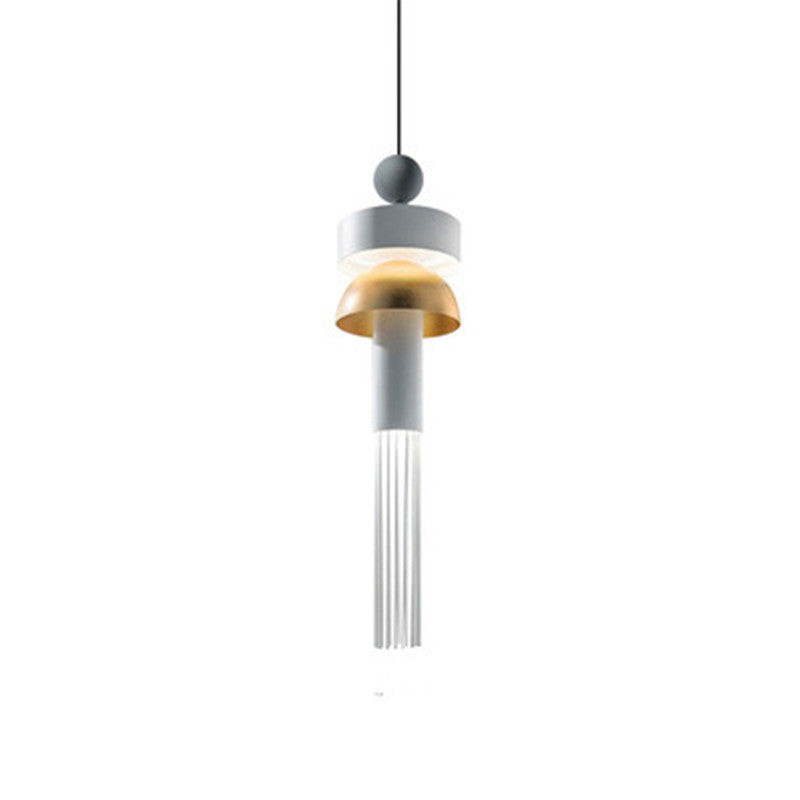 Valentina Suspension Irrégulière Géométrique, Metal, Bleu/Gris, Salon - Neutralighting