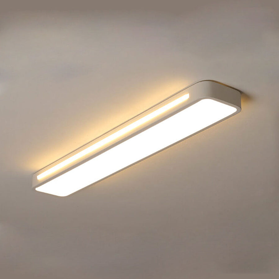 Arisha Minimaliste LED Plafonnier Acrylique Salon/Chambre à coucher - Neutralighting
