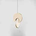 Arisha Luminaires Suspension Minimaliste Métal Or/Argent Salon - Neutralighting