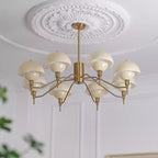 Valentina Moderne Verre/Métal Suspension Chambre à Coucher/Salle d'étude - Neutralighting