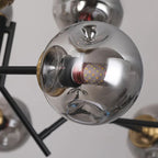 Valentina Moderne Nordique Suspension Métal Verre Salon Chambre à Coucher - Neutralighting