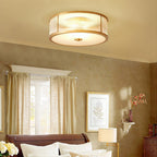 Silva Plafonnier Moderne d'Art Simple Verre Chambre à Coucher - Neutralighting