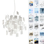 Ortheen Lustre Métal Papier Créativité Individuelle - Neutralighting