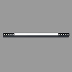 Line Suspension Flottante Moderne en Aluminium - Neutralighting