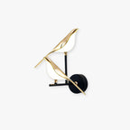 Lampe murale de chevet d'oiseau de pie d'art de style nordique - Neutralighting
