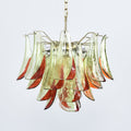 Aurora Lustre en Verre Murano Pétale Élégant - Neutralighting