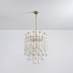 Aurora Lustre Murano Verre Florale Cascade - Neutralighting