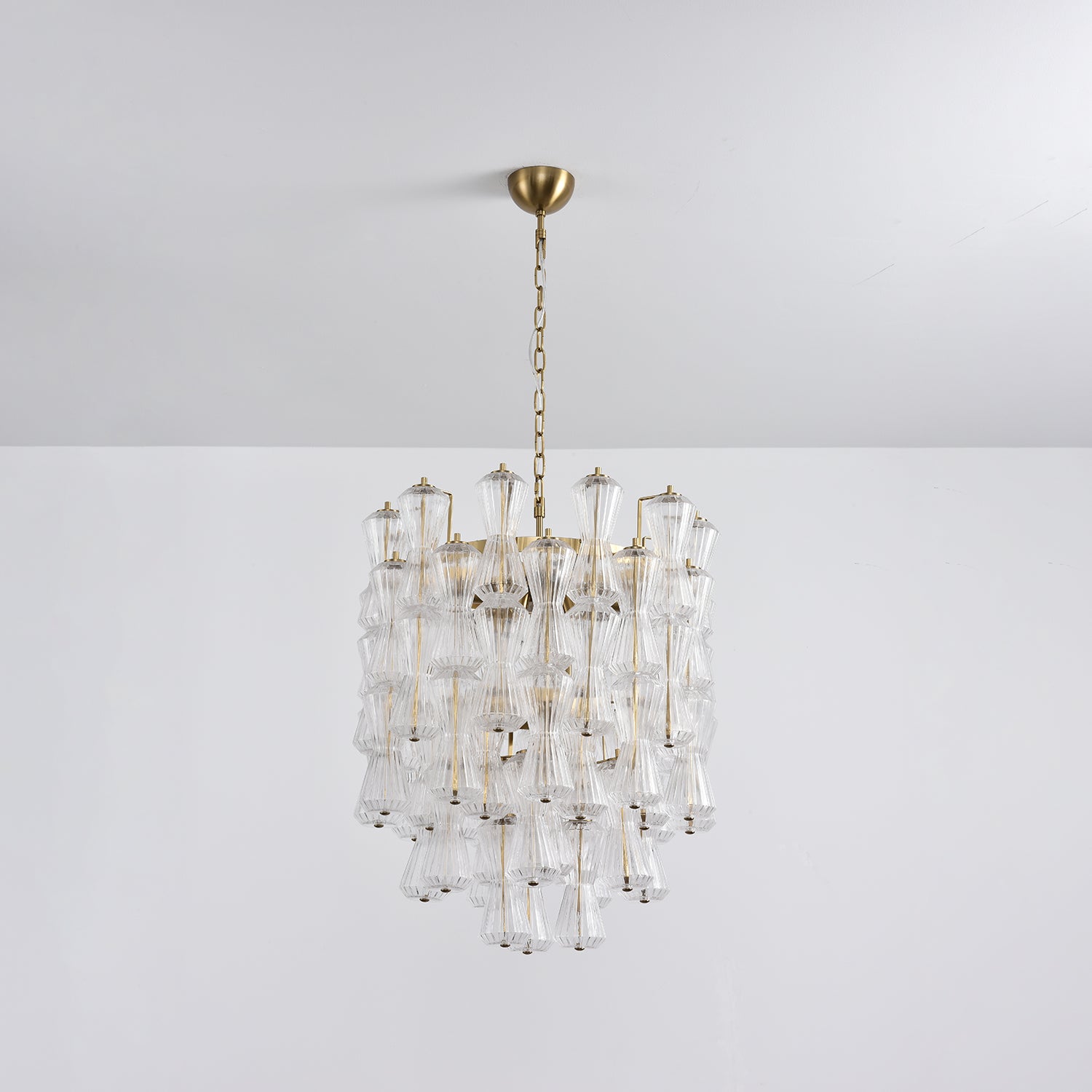 Aurora Lustre Murano Verre Florale Cascade - Neutralighting