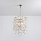 Aurora Lustre Murano Verre Florale Cascade - Neutralighting