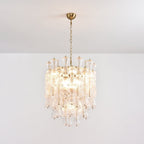 Aurora Lustre Murano Verre Florale Cascade - Neutralighting