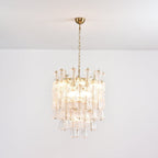 Aurora Lustre Murano Verre Florale Cascade - Neutralighting