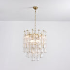 Aurora Lustre Murano Verre Florale Cascade - Neutralighting