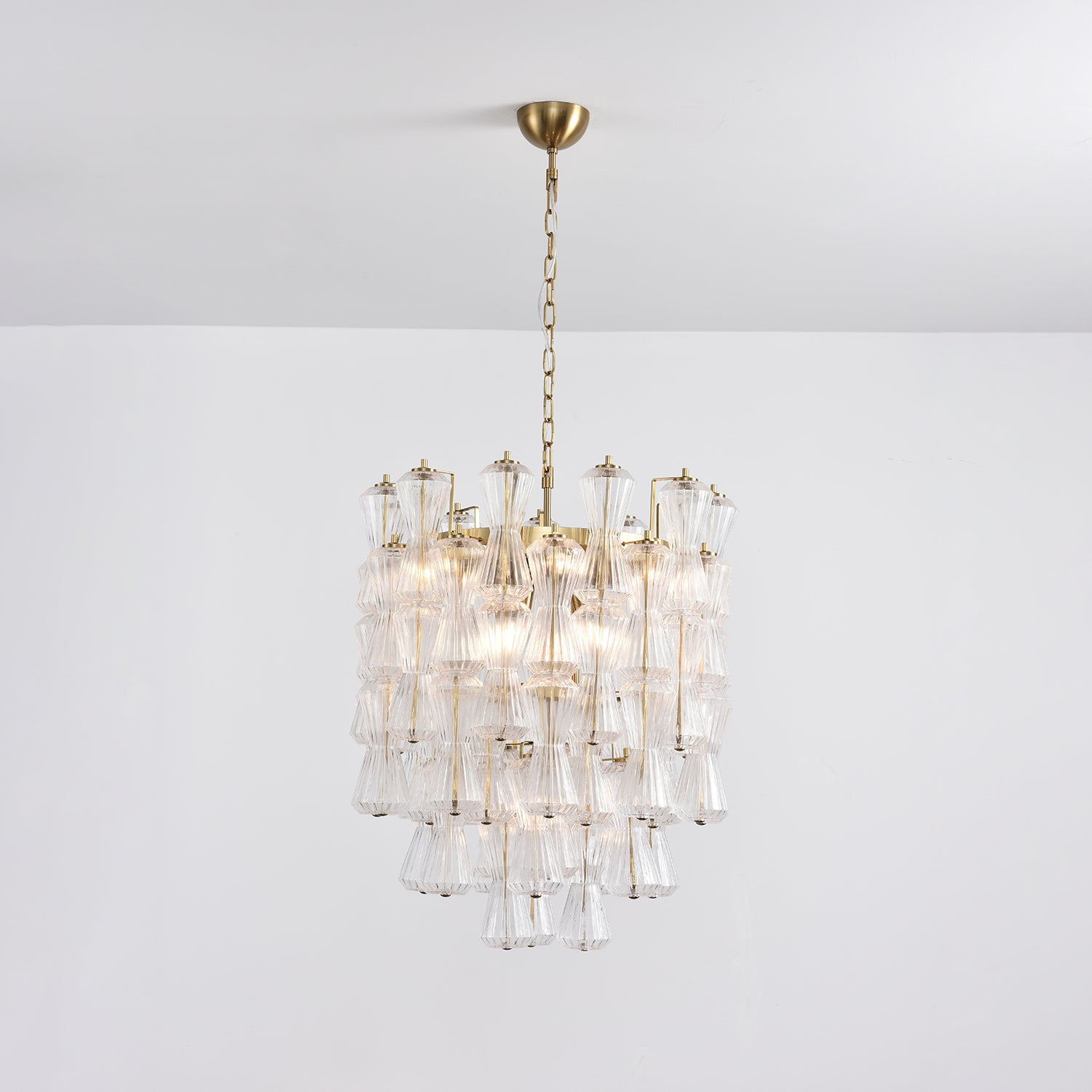 Aurora Lustre Murano Verre Florale Cascade - Neutralighting