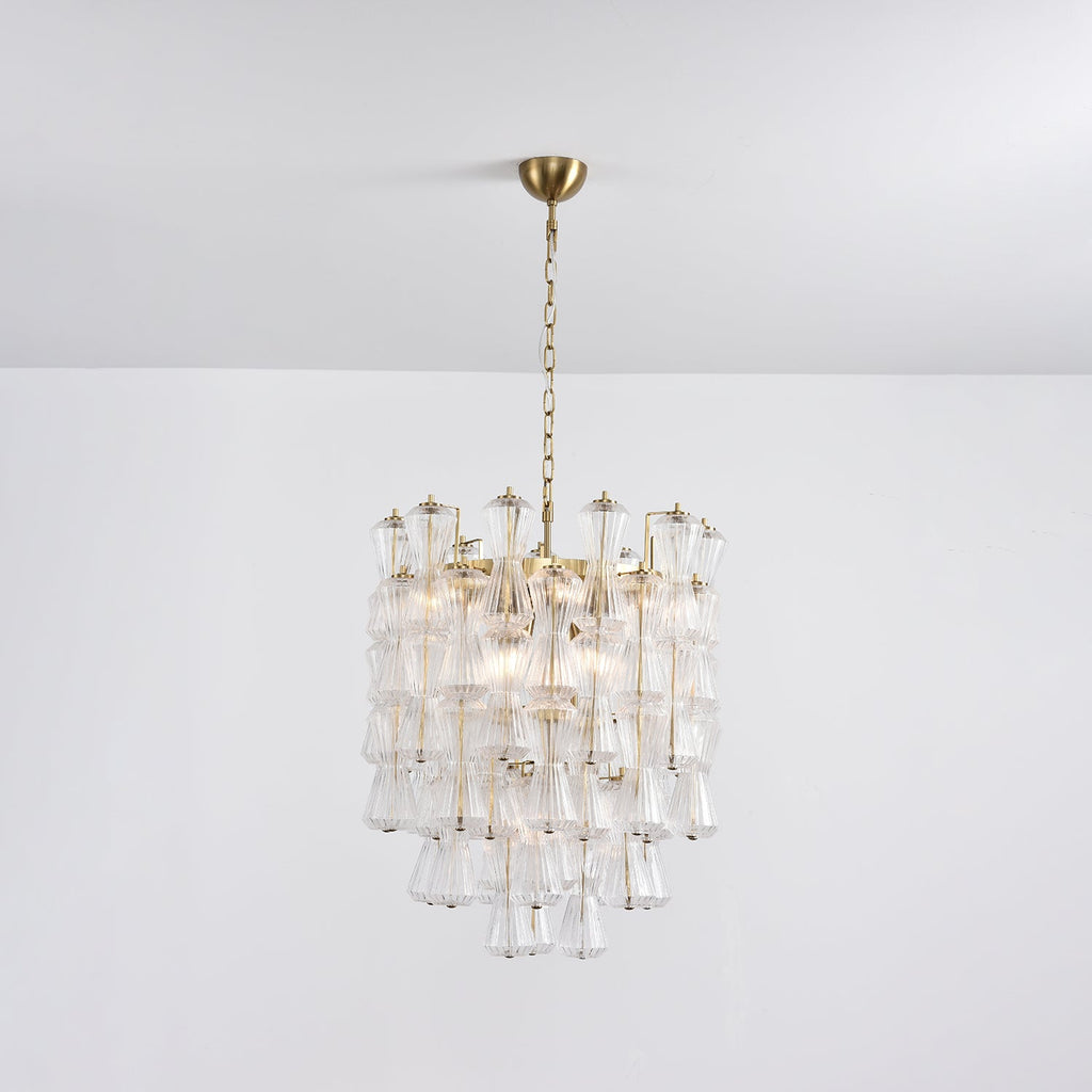 Aurora Lustre Murano Verre Florale Cascade - Neutralighting