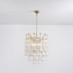 Aurora Lustre Murano Verre Florale Cascade - Neutralighting