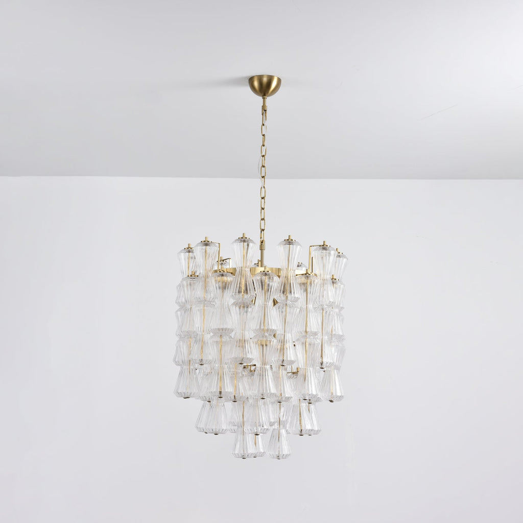 Aurora Lustre Murano Verre Florale Cascade - Neutralighting