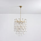 Aurora Lustre Murano Verre Florale Cascade - Neutralighting