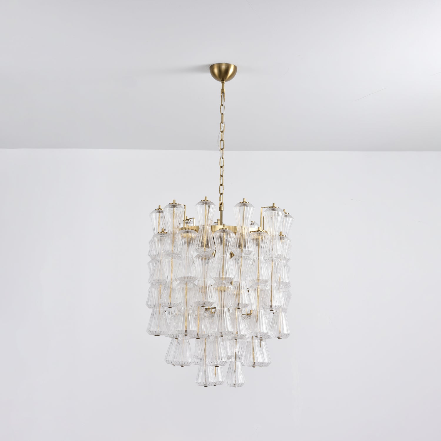 Aurora Lustre Murano Verre Florale Cascade - Neutralighting