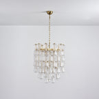 Aurora Lustre Murano Verre Florale Cascade - Neutralighting