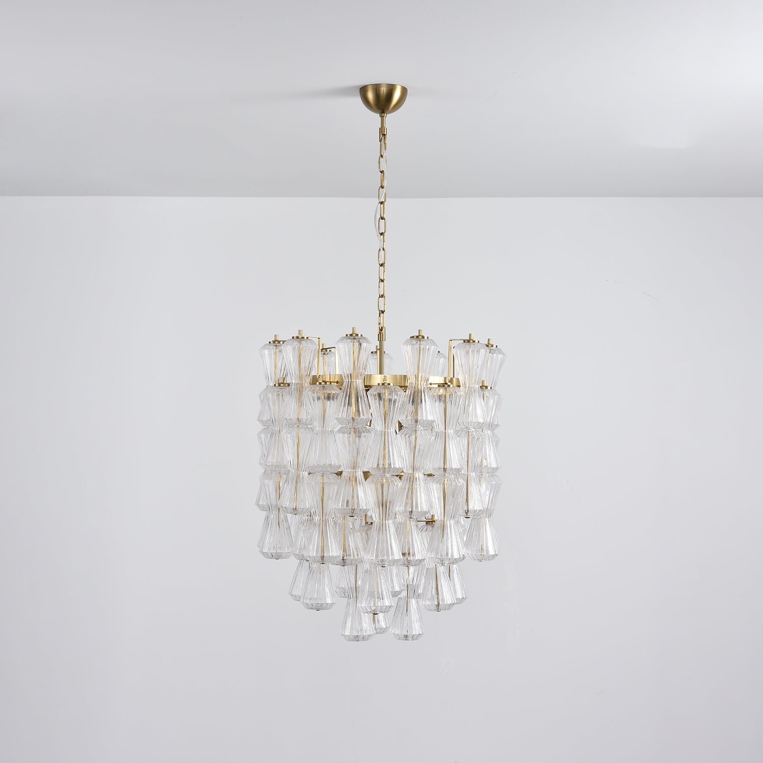 Aurora Lustre Murano Verre Florale Cascade - Neutralighting