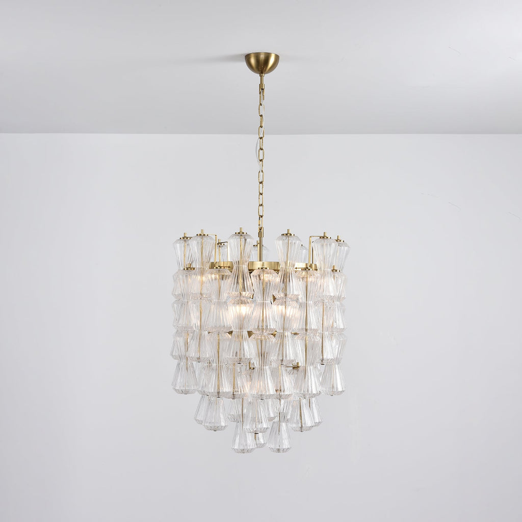 Aurora Lustre Murano Verre Florale Cascade - Neutralighting
