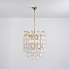 Aurora Lustre Murano Verre Florale Cascade - Neutralighting