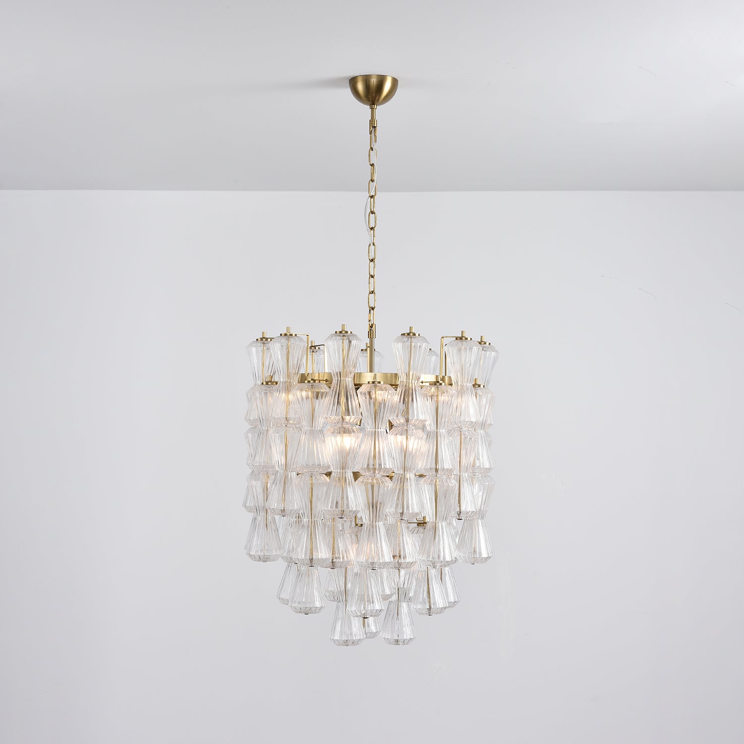 Aurora Lustre Murano Verre Florale Cascade - Neutralighting