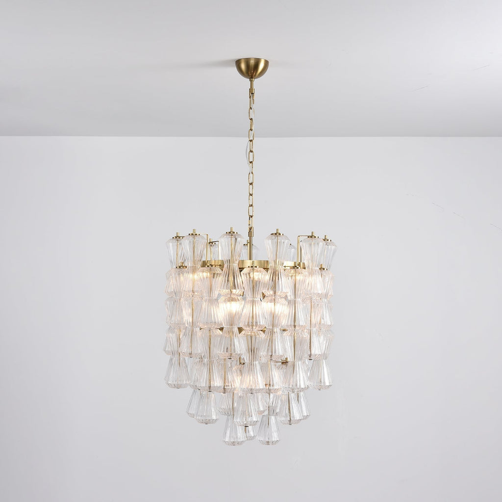 Aurora Lustre Murano Verre Florale Cascade - Neutralighting