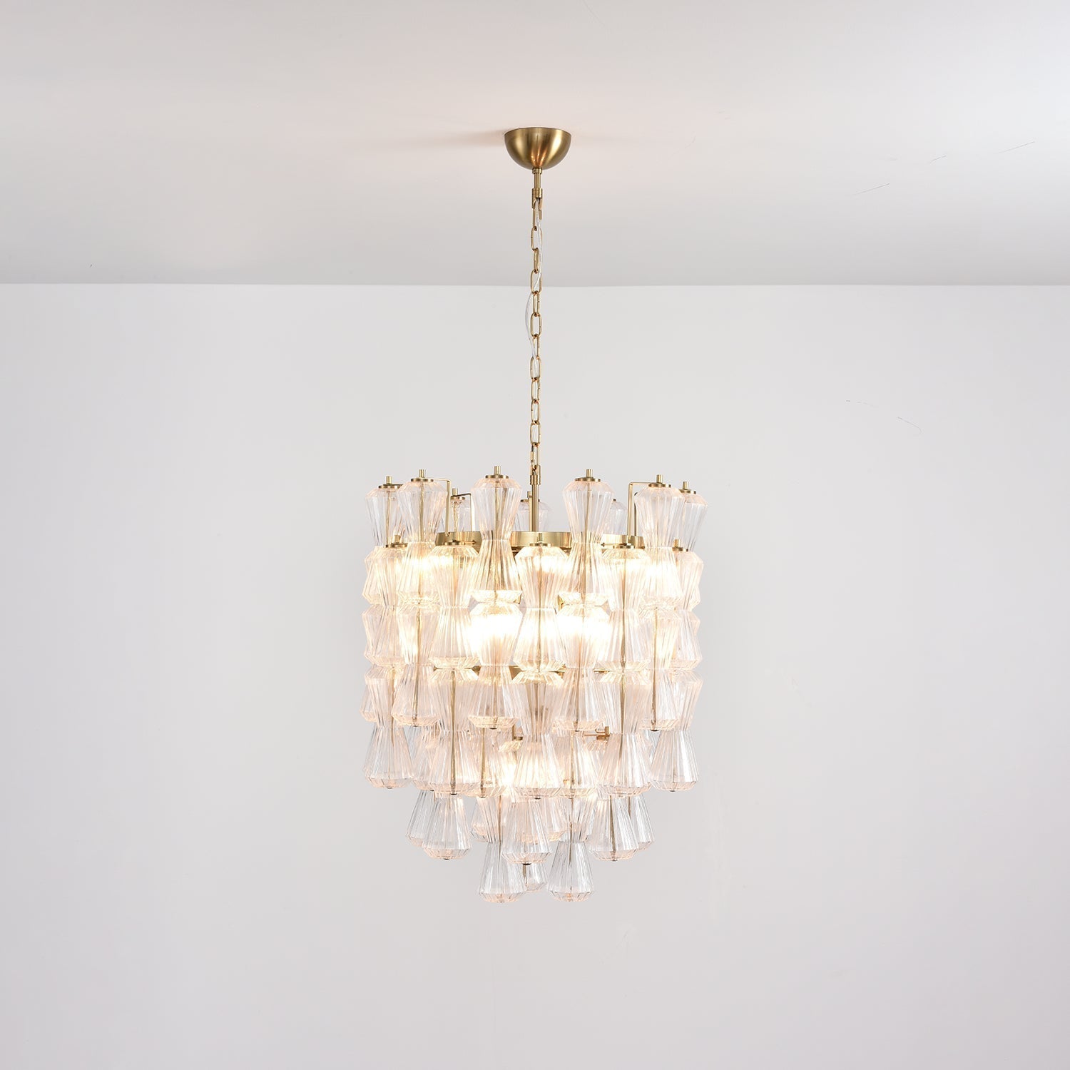 Aurora Lustre Murano Verre Florale Cascade - Neutralighting