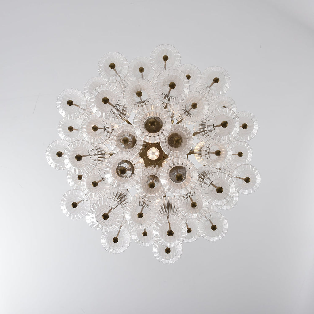 Aurora Lustre Murano Verre Florale Cascade - Neutralighting