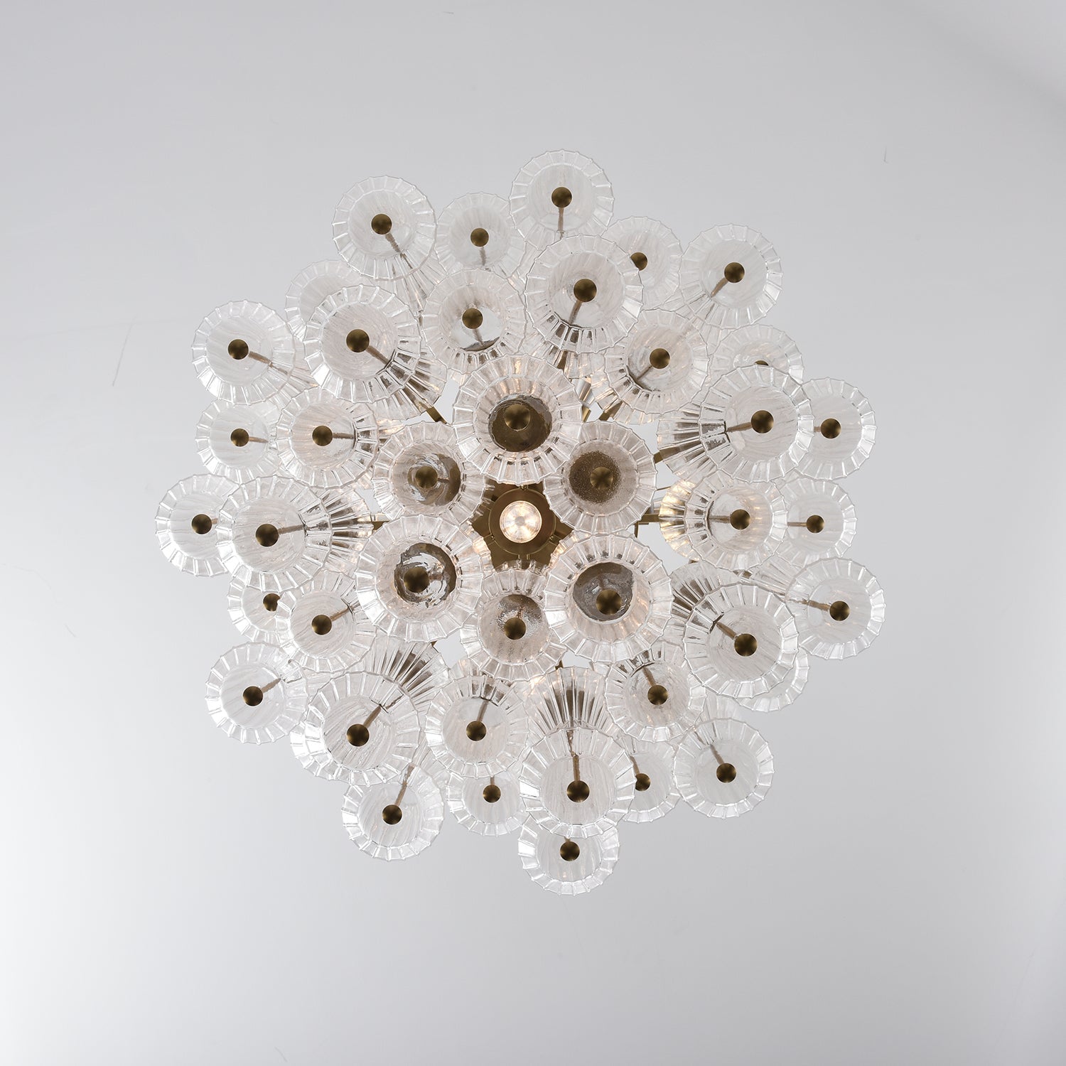 Aurora Lustre Murano Verre Florale Cascade - Neutralighting