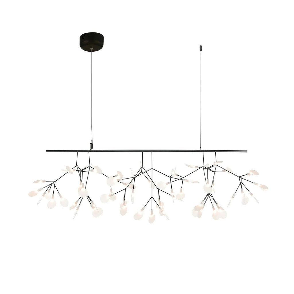 Lustra Chandelier LED À Branches Longues Et Linéaires Artistiques - Neutralighting