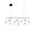 Lustra Chandelier LED À Branches Longues Et Linéaires Artistiques - Neutralighting