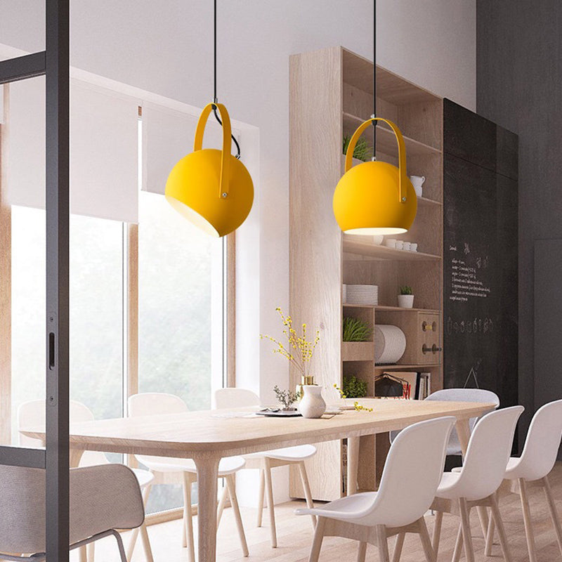 Valentina Suspension 5 Couleurs LED Décor Nordique Métal Salle à Manger - Neutralighting