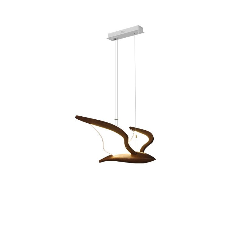 Lyvynia Lampe Suspendue en Bois Organique - Neutralighting