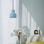Halen Suspension Rond Décor Nordique. Métal/Ciment. 4 Couleur. Salon - Neutralighting