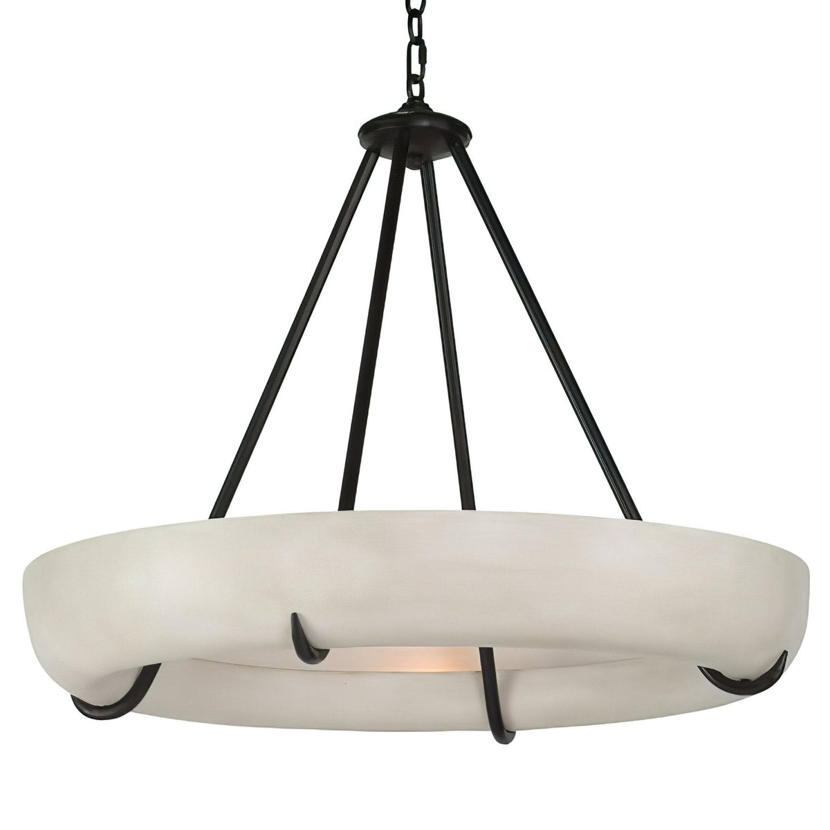 Daria Suspension Moderne en Albâtre - Neutralighting