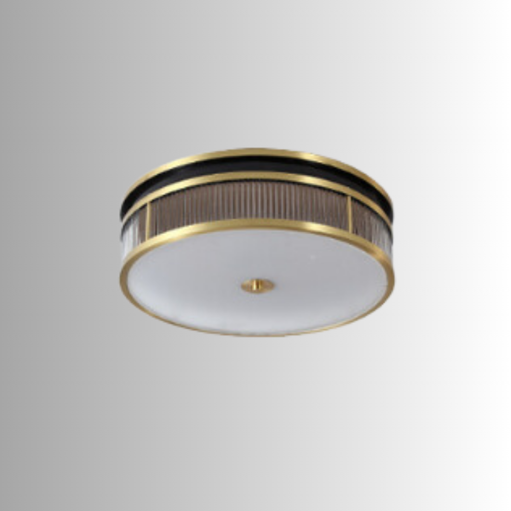 Silva Rétro Plafonnier Salon Chambre à Coucher - Neutralighting