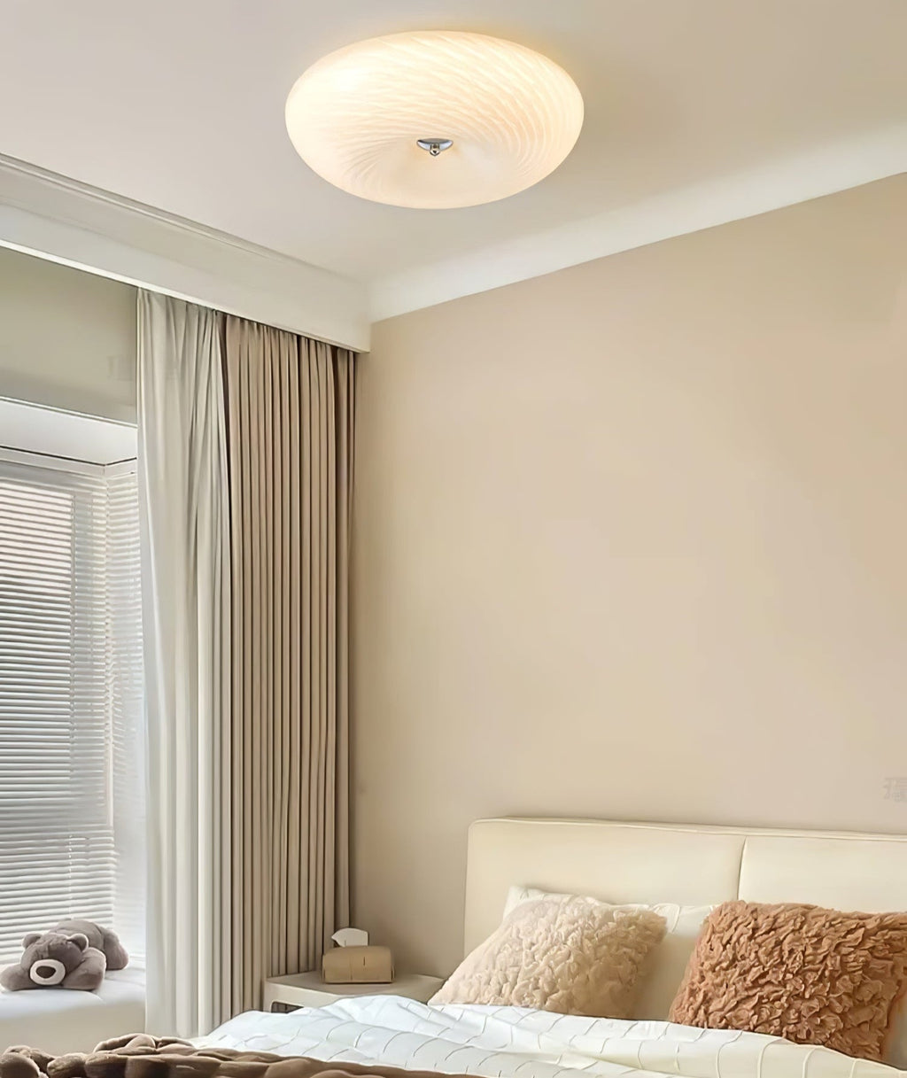 Comarion Plafonnier Art Moderne en Verre - Neutralighting
